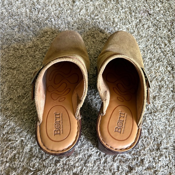 Born Hannah Clogs - Rust Distressed - Picture 3 of 6